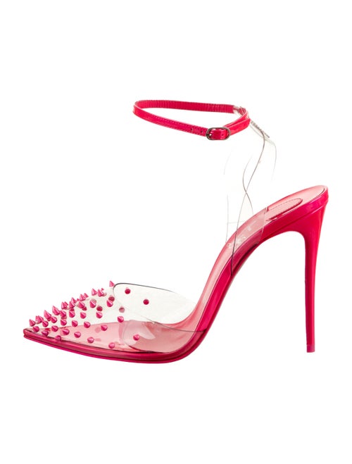 Christian Louboutin Patent Leather Slingback Pumps