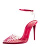 Christian Louboutin Patent Leather Slingback Pumps