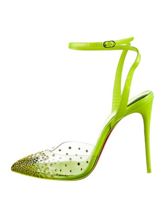 Christian Louboutin Patent Leather Pumps