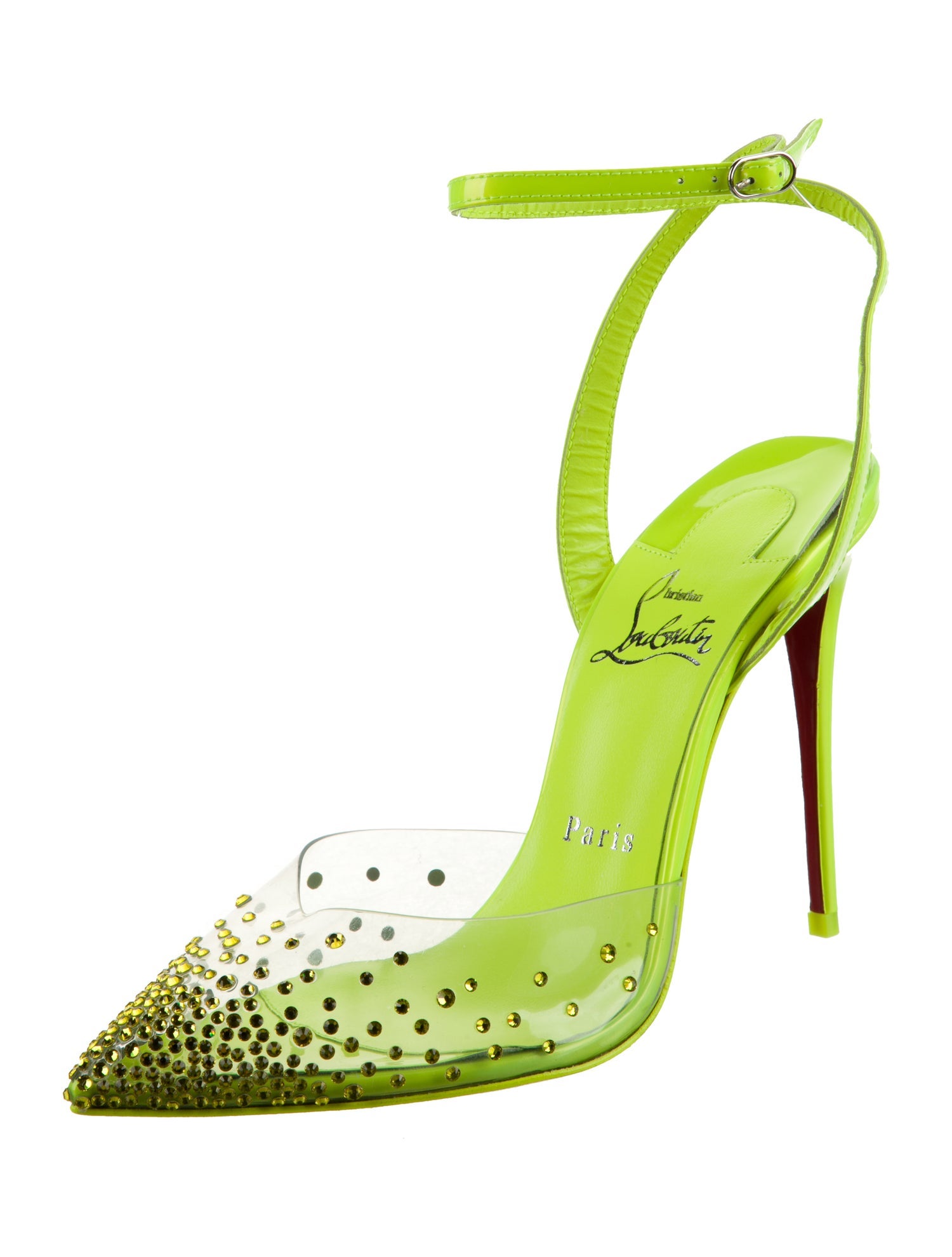 Christian Louboutin Patent Leather Pumps