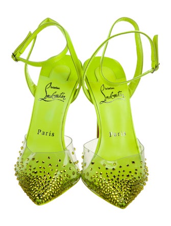 Christian Louboutin Patent Leather Pumps