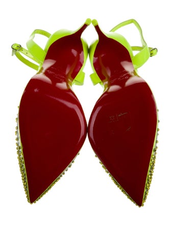 Christian Louboutin Patent Leather Pumps