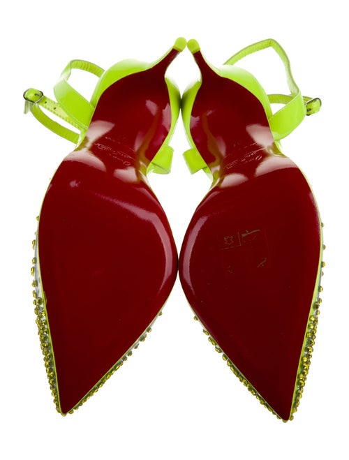 Christian Louboutin Patent Leather Pumps