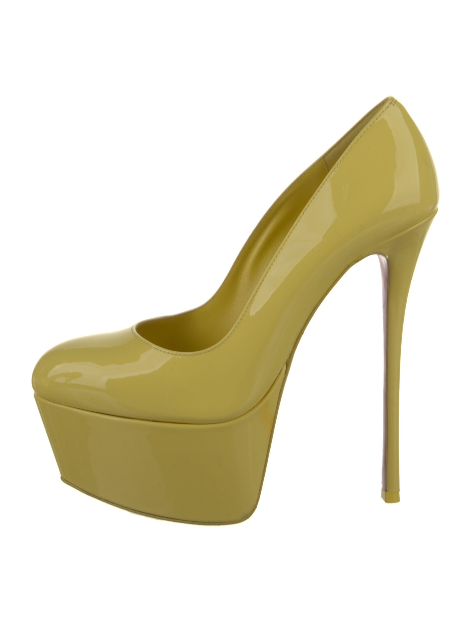 Christian Louboutin Patent Leather Pumps