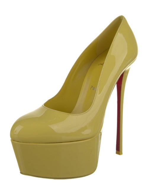 Christian Louboutin Patent Leather Pumps
