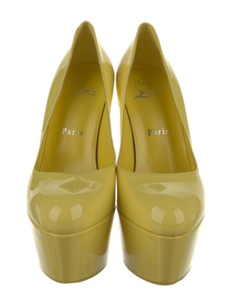 Christian Louboutin Patent Leather Pumps