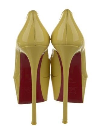Christian Louboutin Patent Leather Pumps