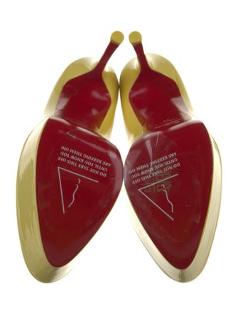 Christian Louboutin Patent Leather Pumps