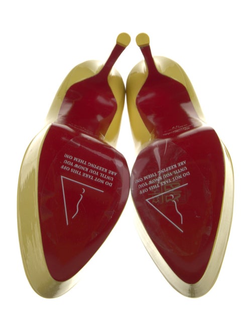 Christian Louboutin Patent Leather Pumps