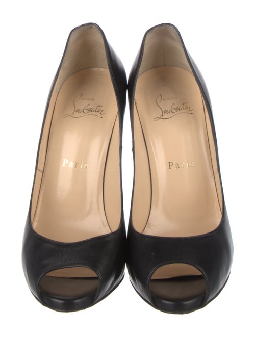 Christian Louboutin Leather Pumps