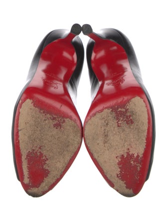 Christian Louboutin Leather Pumps