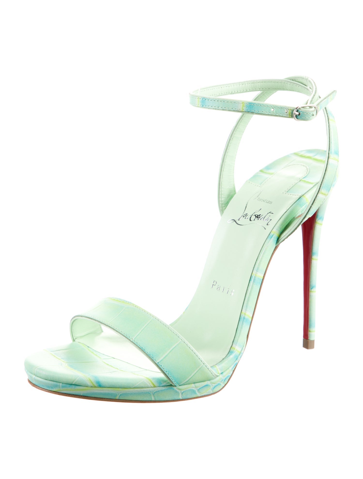 Christian Louboutin Leather Sandals