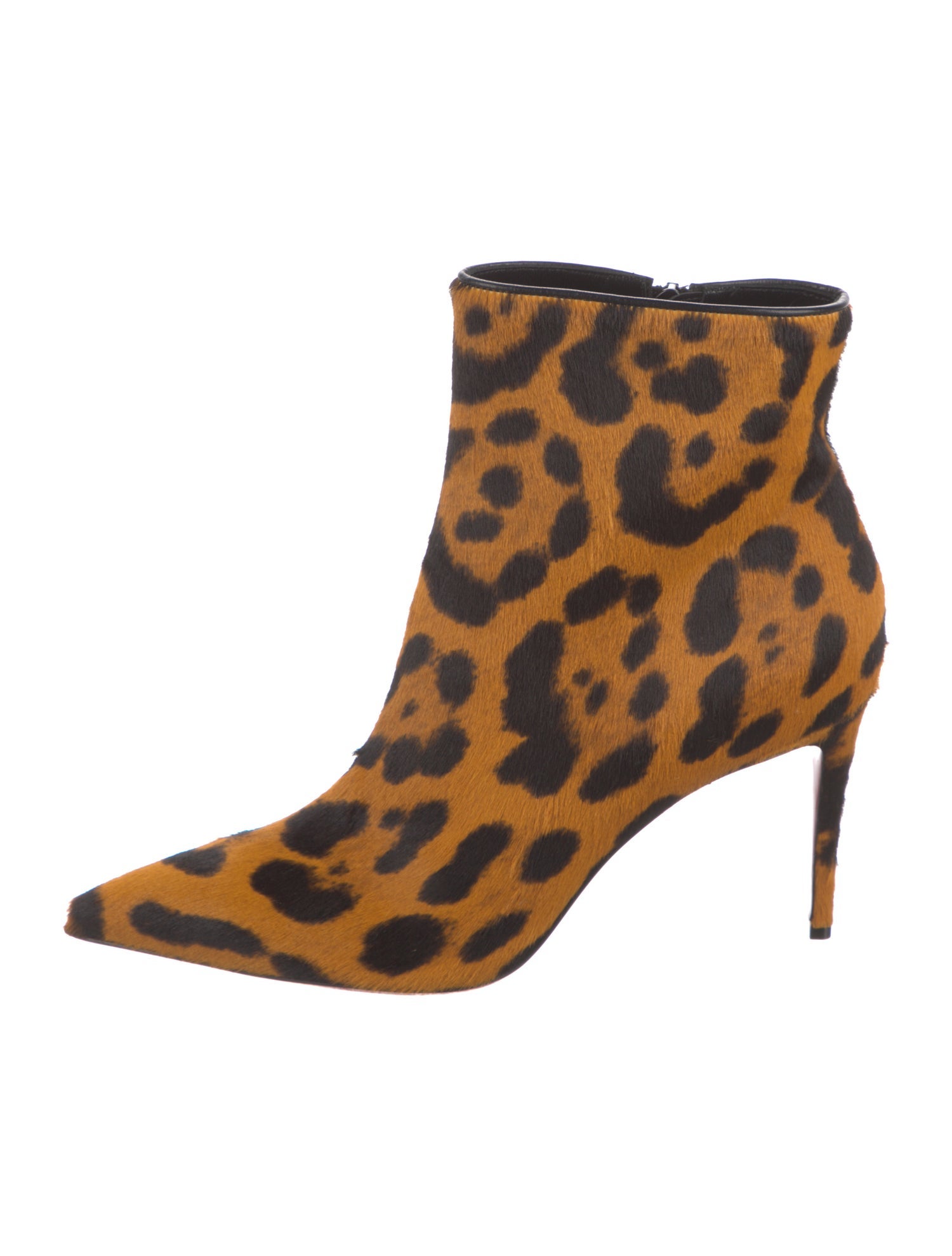 Christian Louboutin Ponyhair Animal Print Boots