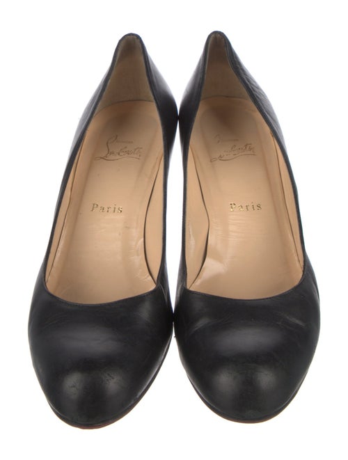 Christian Louboutin Leather Pumps