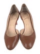 Christian Louboutin Leather D'Orsay Pumps