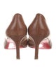 Christian Louboutin Leather D'Orsay Pumps