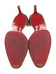 Christian Louboutin Leather D'Orsay Pumps
