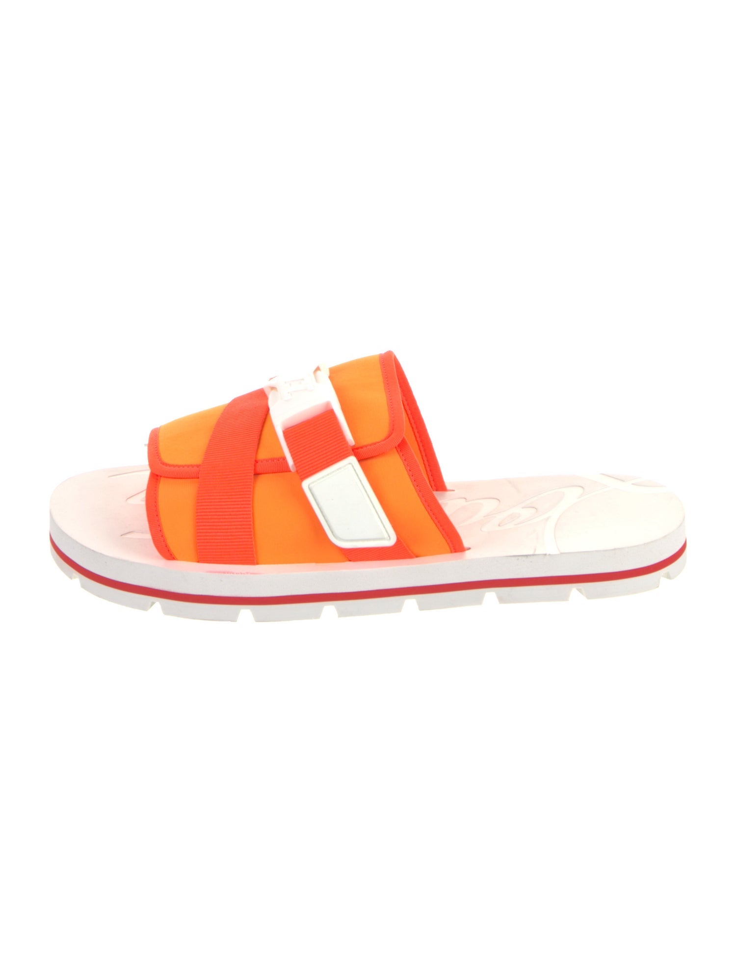 Christian Louboutin Nylon Slides