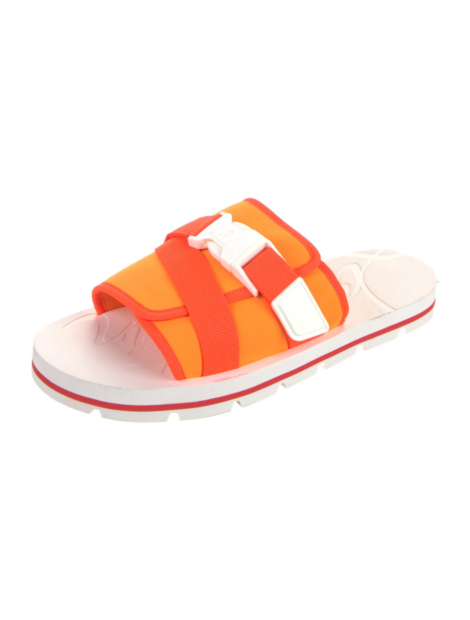 Christian Louboutin Nylon Slides