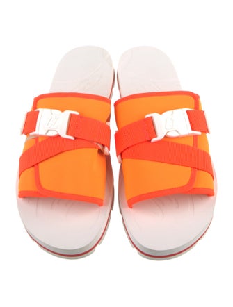 Christian Louboutin Nylon Slides