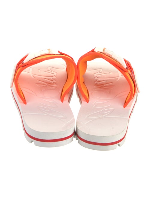 Christian Louboutin Nylon Slides
