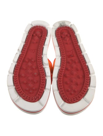 Christian Louboutin Nylon Slides