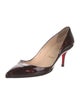 Christian Louboutin Patent Leather Pumps