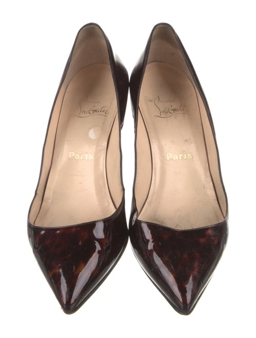 Christian Louboutin Patent Leather Pumps
