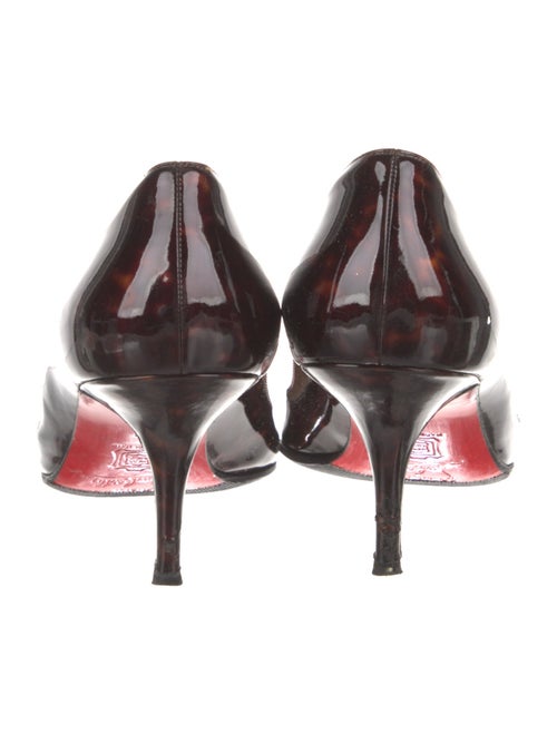 Christian Louboutin Patent Leather Pumps