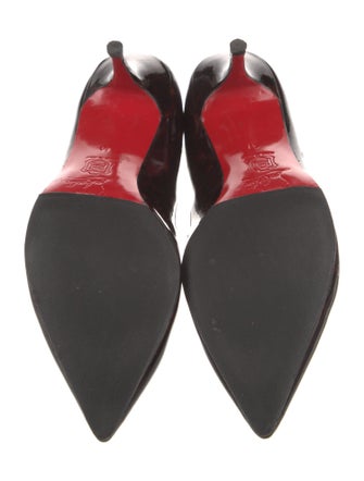 Christian Louboutin Patent Leather Pumps