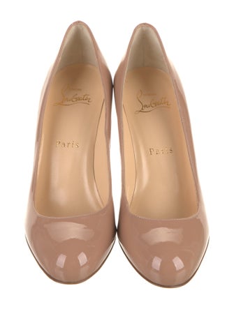 Christian Louboutin Patent Leather Pumps
