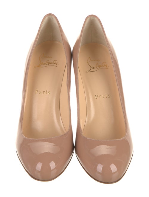 Christian Louboutin Patent Leather Pumps