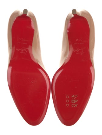 Christian Louboutin Patent Leather Pumps