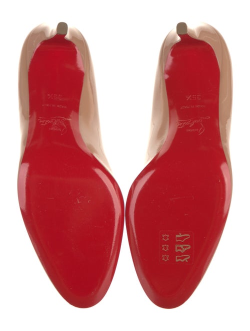 Christian Louboutin Patent Leather Pumps