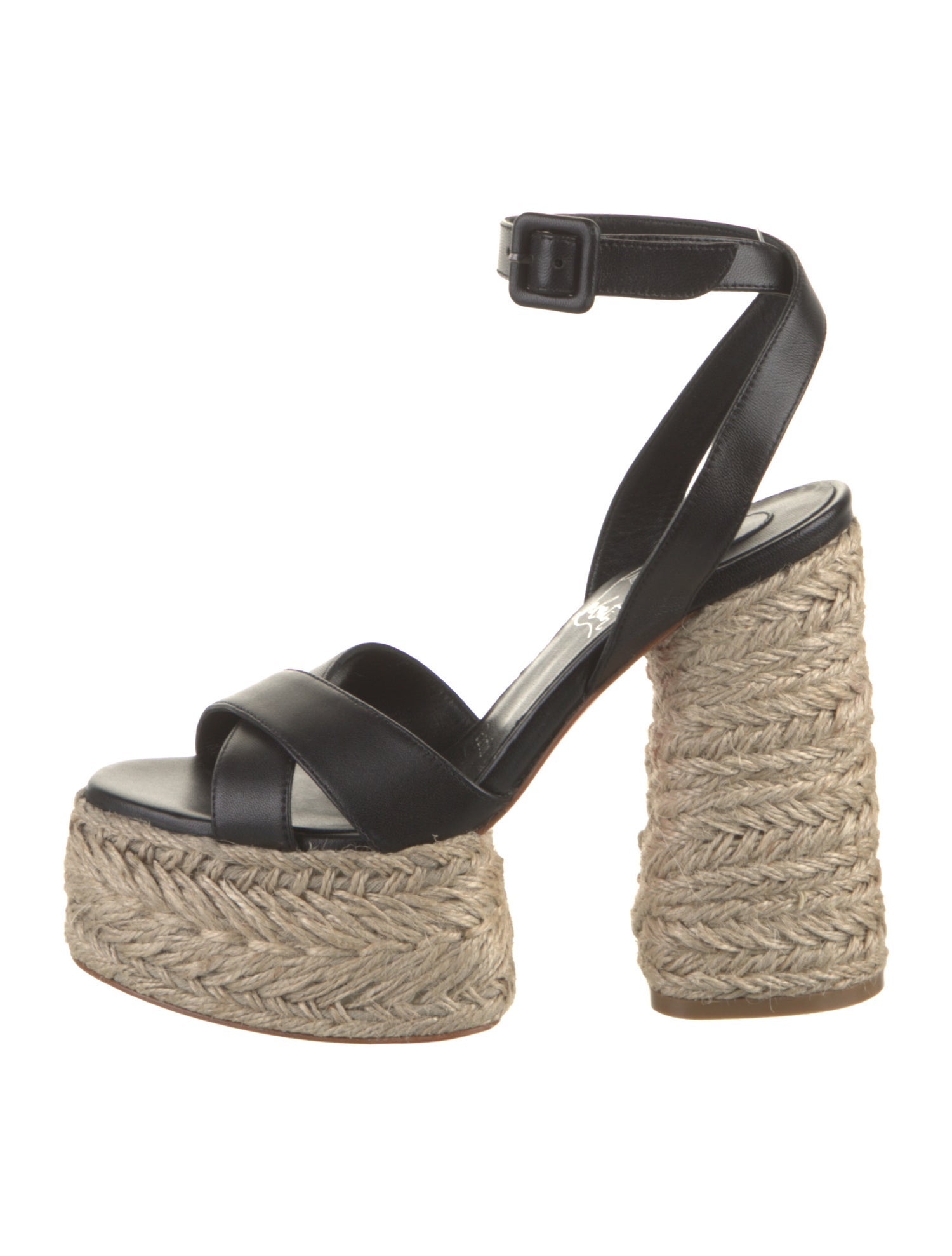 Christian Louboutin Leather Espadrilles