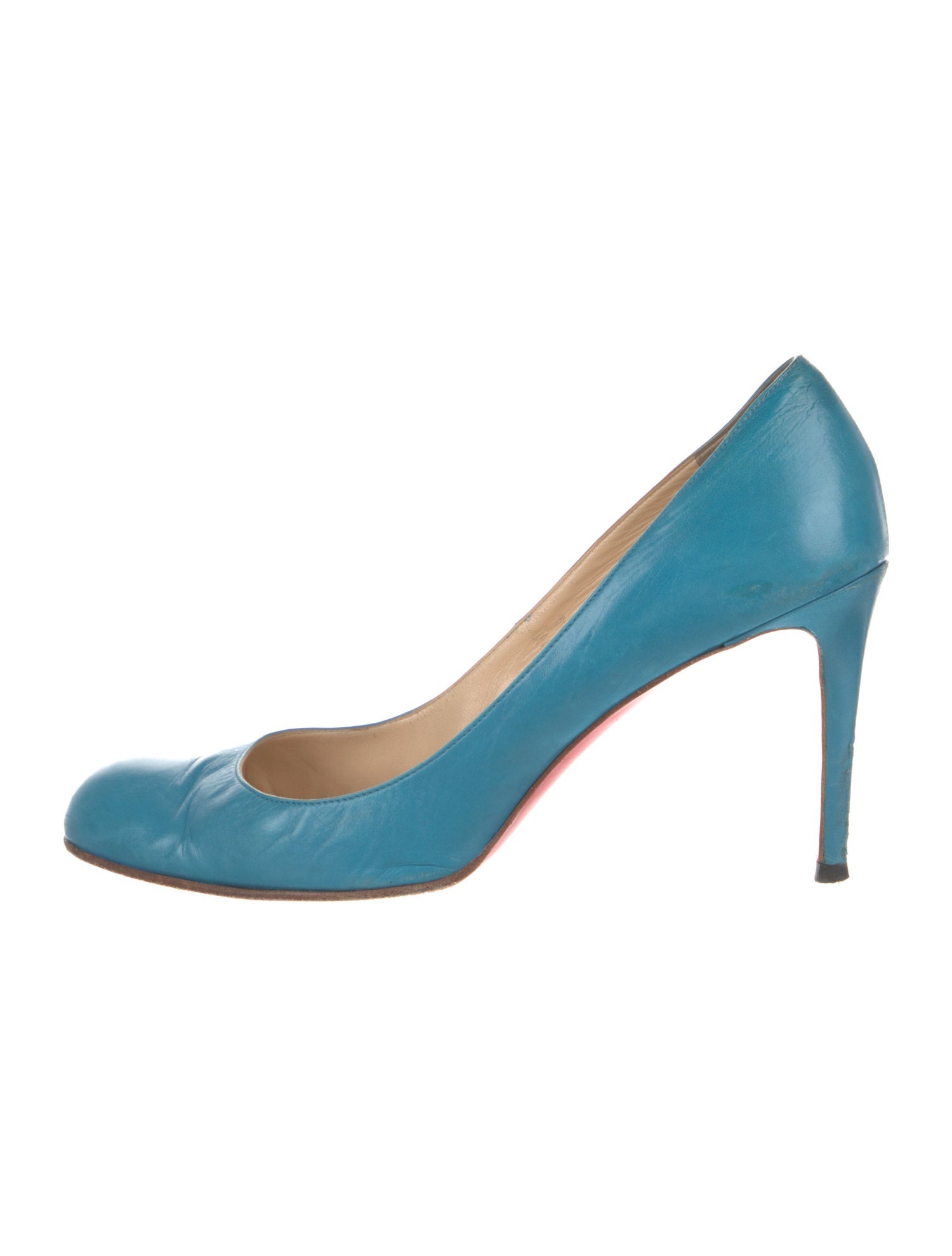 Christian Louboutin Patent Leather Pumps