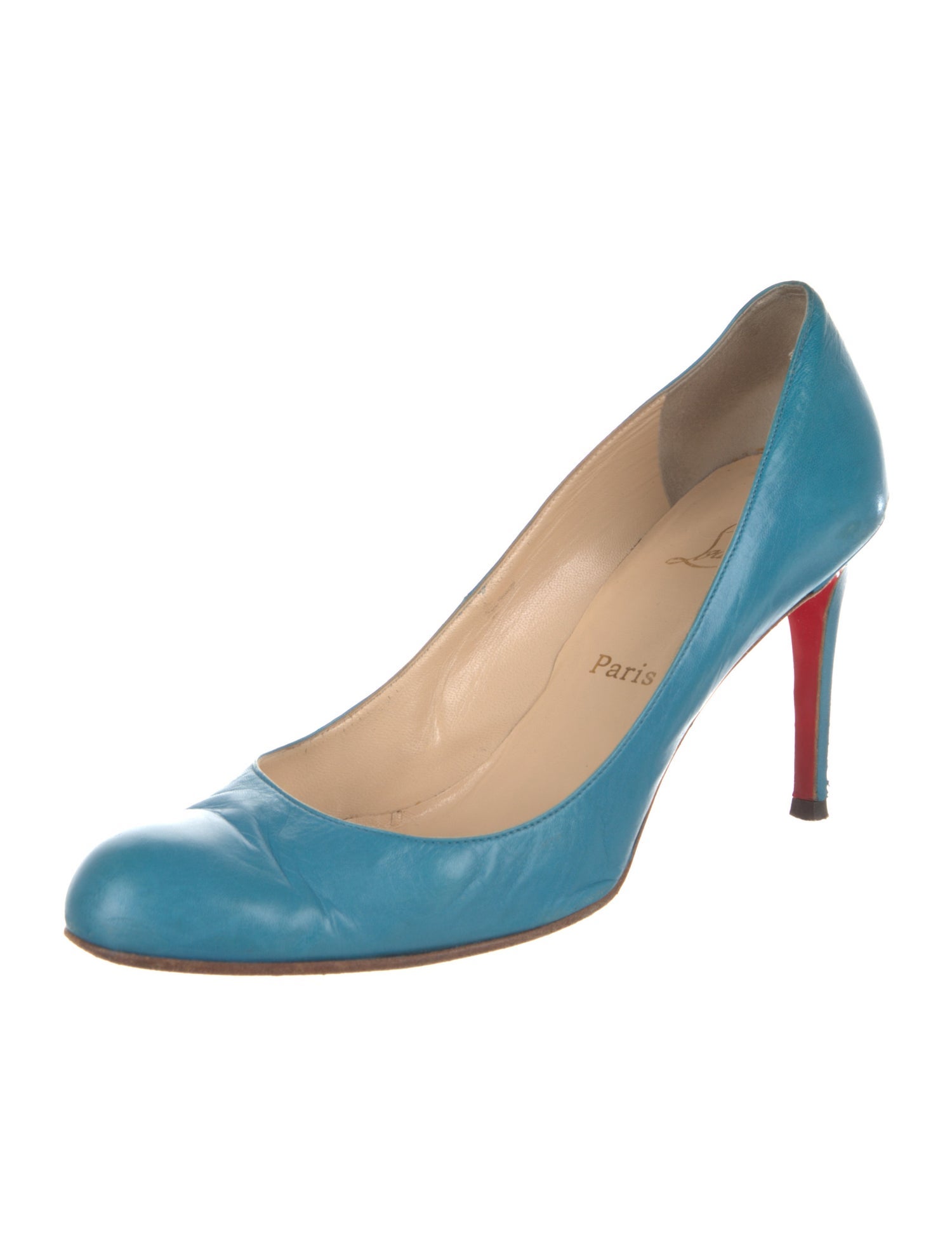 Christian Louboutin Patent Leather Pumps