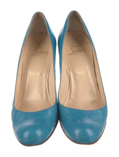 Christian Louboutin Patent Leather Pumps