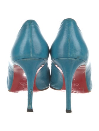 Christian Louboutin Patent Leather Pumps