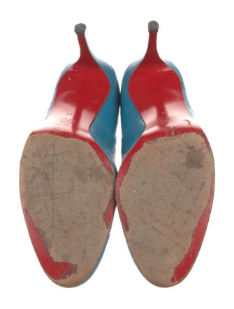 Christian Louboutin Patent Leather Pumps