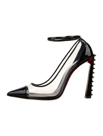 Christian Louboutin Patent Leather Pumps