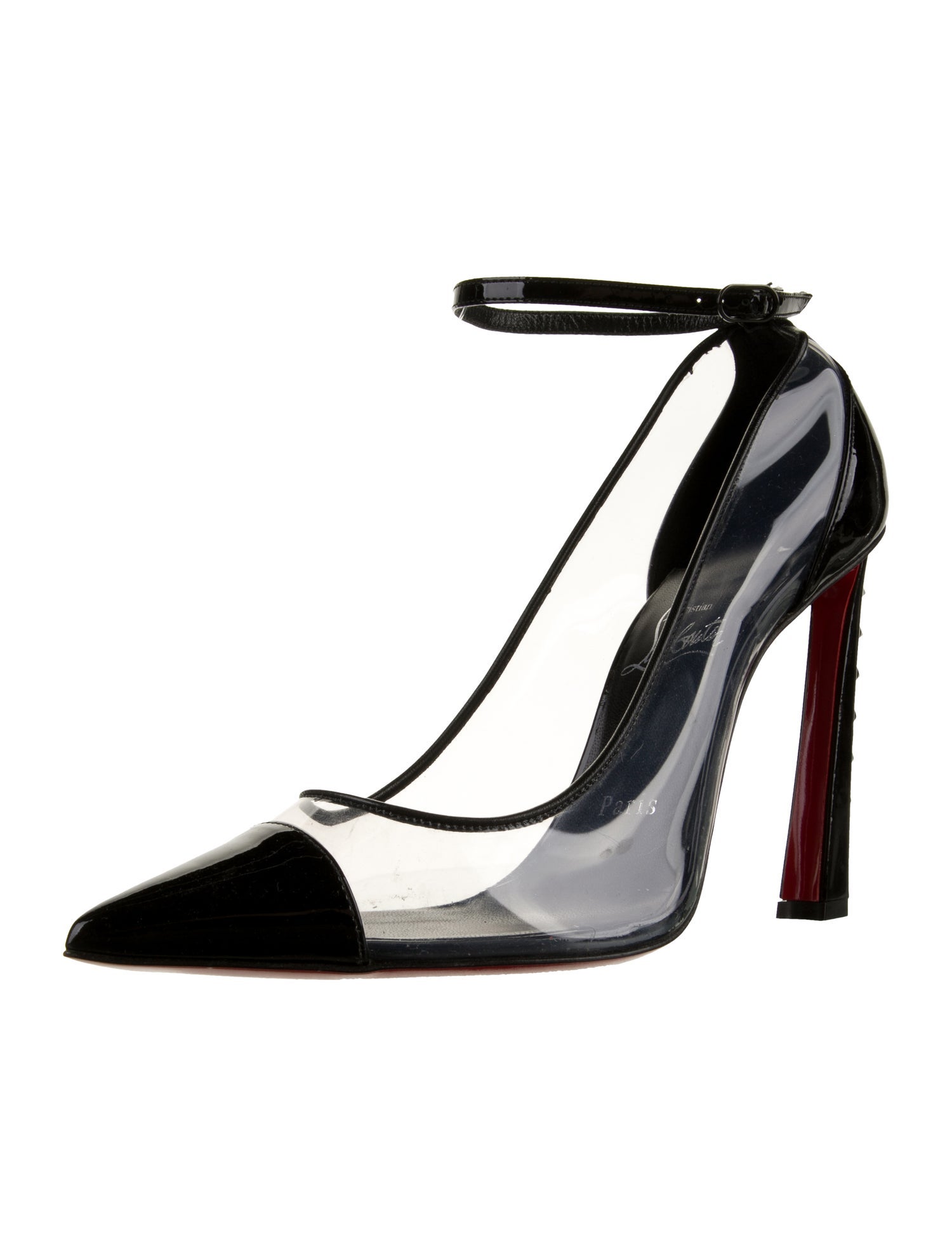 Christian Louboutin Patent Leather Pumps