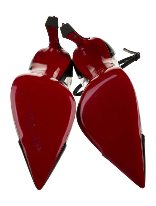 Christian Louboutin Patent Leather Pumps