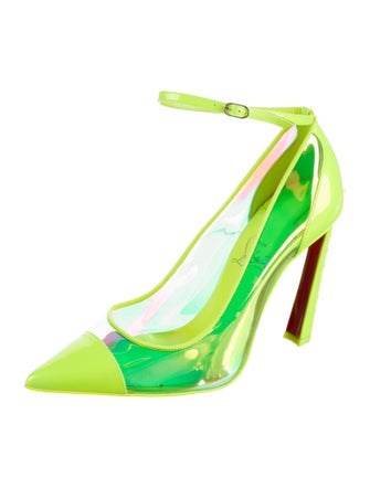 Christian Louboutin PVC Pumps