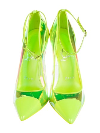 Christian Louboutin PVC Pumps