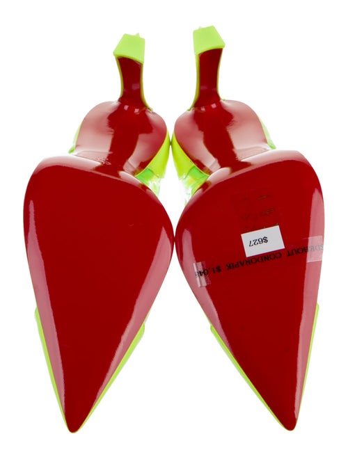 Christian Louboutin PVC Pumps