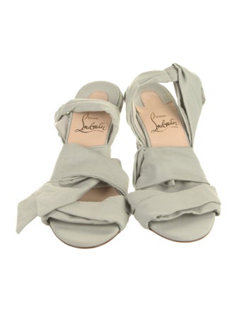Christian Louboutin Slingback Sandals