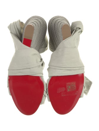 Christian Louboutin Slingback Sandals