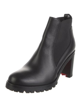 Christian Louboutin Leather Chelsea Boots