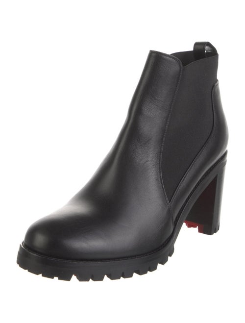Christian Louboutin Leather Chelsea Boots